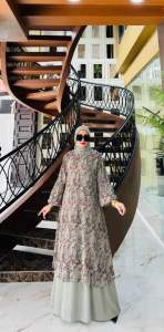 SAKURA MELAYU GAMIS SET HIJAB