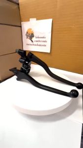 มือเบรค มือครัช เดิม GPX LEGEND150 จีพีเอ็กซ์ ลีเจ้นท์150 มือเบรค+มือครัช สีดำ ราคาต่อคู่ ก้านมือเบรค มือเบรกมือครัช LP26