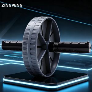 1PC Con Lăn Tập Bụng Yên Tĩnh Dành Cho Phòng Tập Thể Dục Tại Nhà Dụng Cụ Tập Cơ Bụng Bánh Xe Tập Thể Hình Dụng Cụ Giảm Mỡ Bụng Và Eo