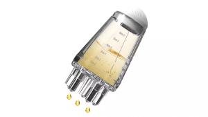 WR WonderRise Mini Liquid Dispensing Scalp Applicator Comb Hair Oil Applicator Bottle Roller Massager Scalp Hair Oil Applicator