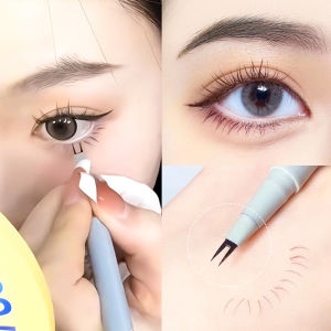 อายไลเนอร์บางมาก ขนตาล่างสองกรงเล็บ อายไลเนอร์ชนิดน้ำ ปากกากันน้ำ ไม่เลอะ ไม่เปลี่ยนสี เป็นกันเองมากสำหรับมือใหม่
