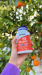 NOW Foods Magtein® Magnesium L-Threonate 2000 mg 90 Veg Capsules (66.6 mg per Capsule)