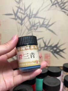 30Ml ขั้นสูงภาพวาดจีน Pigment Art Supplies เริ่มต้นพิถีพิถัน Brushwork Freehand Mountain Ink ภาพวาดสีน้ำ