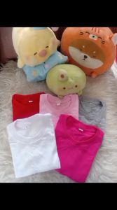 Kaos Polos untuk Bayi, Anak, Dewasa dan BigSize
