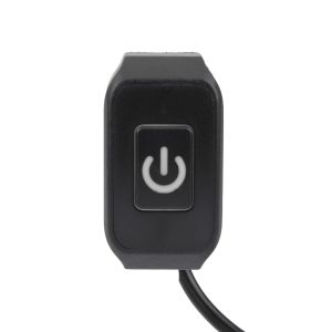 Đa Năng 12V LED Xe Máy Công Tắc Tự Khóa Tay Cầm Gắn Nút Chống Nước Motocross Phụ Kiện Cho Hố Bụi Bẩn Xe Đạp KG-068