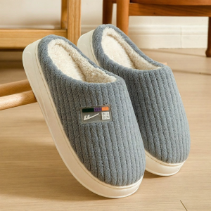 Warrior | Non-slip Warm Slipper Shoes For Men Autumn Winter