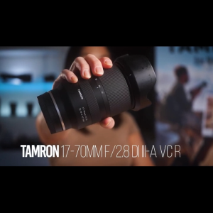 [Fujifilm X] Tamron 17-70mm F2.8 Di III-A VC RXD Lens [B070X] | Tamron Singapore Warranty