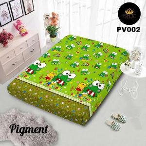 Sarung Kasur Busa Ressleting size 180x200 160x200 120x200 90x200 polyester murah terlaris