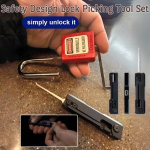 Beginner Unlocking Practice: A Comprehensive Guide to Lock Picking Tool Set
