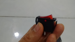 Công Tắc Dùng trong ổ Điện 16A/250V Chân Đồng Có LED báo Nguồn ON OFF Hàng tốt model KCD3