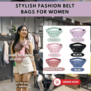 Women’s Belt Bag Cute Pastel Waist Bag Mini Crossbody Pouch Stylish Lightweight Fashion Fanny Pack for Travel Everyday Use Adjustable Strap Zipper Small Bag for Phone Keys Wallet Trendy Ladies Chest Bag