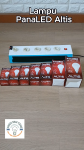 Lampu LED Panaled Altis Lampu Bohlam Putih Terang Tahan Lama Terlaris Murah