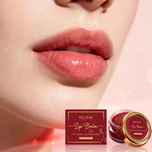 EELHOE | EELHOE 5ml Moisturizing Hydrating Lip Balm Daily Gentle Care For Shiny Smooth Soft Lips Shiny Gloss Finish