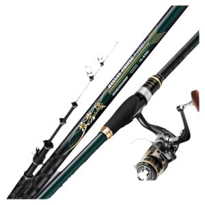 WEW | Carbon Super Hard Lightweight Spinning Rod for Shore Fishing