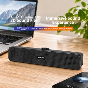 Lenovo | Home Desktop Gaming Computer Speakers Low Boom