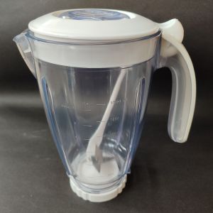 SET GELAS JUS BLENDER PHILIPS HR - 2115 - 2116 PLASTIK