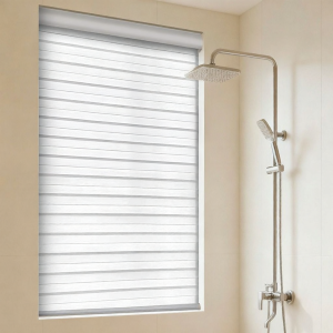 BAIWENFANG | Light Blocking Easy-Install Sunscreen Insulation Roller Blinds