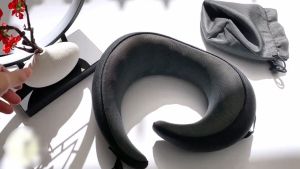 หมอนรองคอรูปตัวยูแบบเออร์โกโนมิก - หมอนรองคอนุ่ม น้ำหนักเบา และทนทาน ไม่เสียรูปทรง