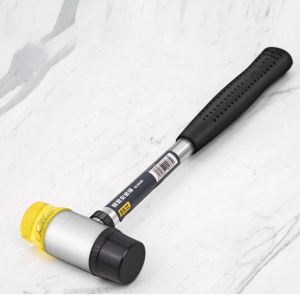 Palu karet Mini Deli Rubber Hammer Palu Lantai Keramik Granit DL5335