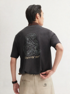 Jack Jones | Summer Cotton Fitting Short Sleeve T-Shirt
