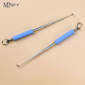 MNFT 1Pcs/2Pcs/3Pcs Stainless Steel Safety Fishing Hook Extractor Detacher Easy Rapid Decoupling Outdoor Fishing Tool