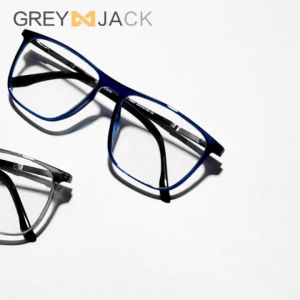 Grey Jack Kacamata Komputer Antiradiasi Blueray Photocromic TR+Metal Anti UV Bisa Minus 72051