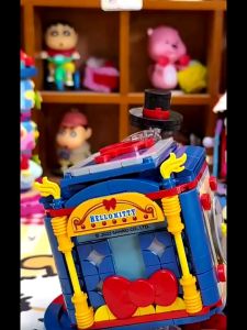 ️现货️ReadyStocks Playground Sanroi HelloKitty Cinnamoroll Melody Kuromi Blocks toys Keeppley三丽鸥 帕恰狗 库洛米 美乐蒂 凯蒂猫 布丁狗积木玩具