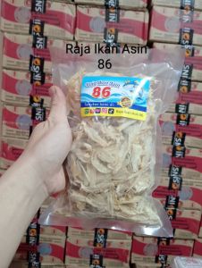 Ikan Asin Kapasan Belah / Pakkang / Ikan Asin Kerupuk / Kalapan / Pak kang Belah