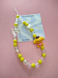 GANTUNGAN HP ESTETIK SANRIO/gantungan tas sekolah READYSTOK SIAP KIRIM