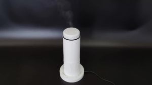 BMAD | Waterless Scent Oil Diffuser 200ML Large Capacity Black Aroma Diffuser with Remote Control Fragrance Diffuser for Hotel Home Spa