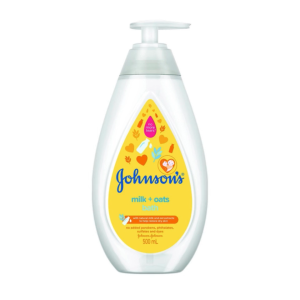 Johnsons Milk+Oats Bath 500ml
