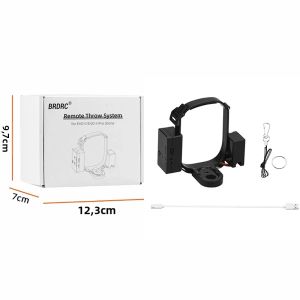 BRDRC | Autel EVO II/EVO II Pro/V3 Hệ Thống AirDrop Thiết Bị Giao Hàng Cầu Hôn Đám Cưới Phụ Kiện Máy Bay Không Người Lái Máy Ném Robot 9.6x10x4.8cm