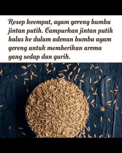 Jintan Putih India untuk Memasak