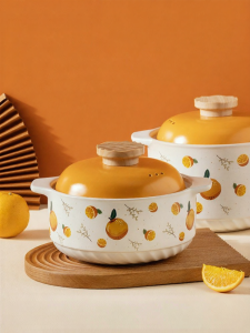 MODERN SWEETHOME | Nồi Súp Gốm Chống Nhiệt