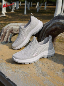 Warrior | Soft Sole Breathable Elderly Walking Shoes Women