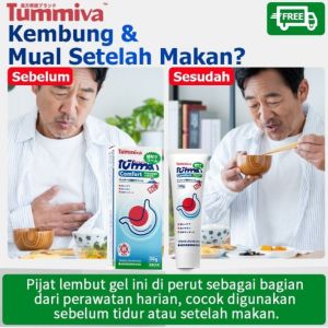Tummiva™ Formula Gel Herbal cocok untuk area perut