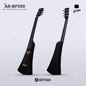 ARTISAN Gitar Akustik Backpacker Tanam Besi AR - BP300 Senar String Guitar