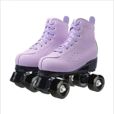 LIWAN | Leather Double Row Roller Skates