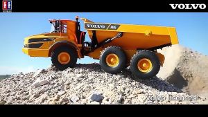 รถบังคับ VOLVO 1:20 A40G Articulated Hauler E591-003 บังคับวิทยุ 2.4 Ghz