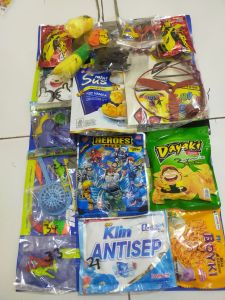 Mainan cabutan anak isi 100pcs siap jual