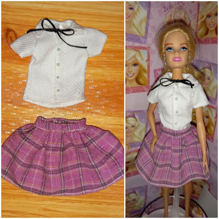 Barbie sales doll school