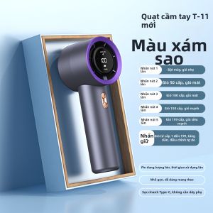 GOOJODOQ | Quạt Cầm Tay Cao Tốc Bền Bỉ