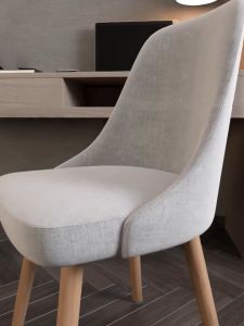 (READY STOCK)360 ° rotatable Dining chair computer chair leisure chair desk chair dressing chair learning chair swivel chair