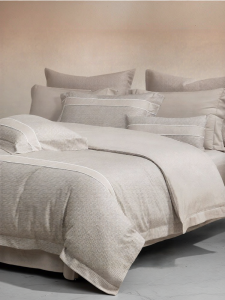 MENDALE | Double-Sided Fleece Thermal Bedding 4-Piece Set