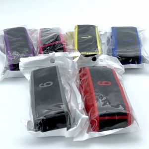 Yoga Stretch Band With Number Multifunctional 8 Loops Elastic Foldable Exercise Yoga Strap Belt