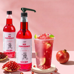CHUANXIAOTAO | Pomegranate Flavor Syrup Lemon Tea Beverage for Commercial Use