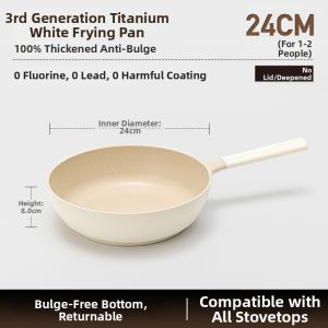 CookerBene | Non-Stick Coating-Free Ceramic Skillet