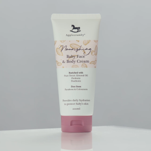 Applecrumby® Baby Face & Body Cream (Nourishing 200ml)