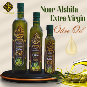 Noor Alshifaa Extra Virgin Olive Oil / Organic / Cold Pressed / Premium / Natural / Cooking Oil / Original / 250ml / 500ml / 750ml