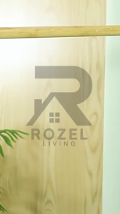 ROZEL Hanger Pakaian Tebal isi 10 pcs Hanger Plastik Anti Slip Simple Gantungan Baju Dewasa Estetik Anti Patah